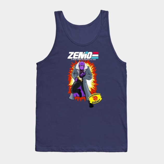 G.I.IZEMO Tank Top by harebrained